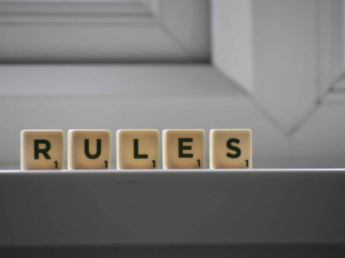 Are rules are meant to be&nbsp;broken?